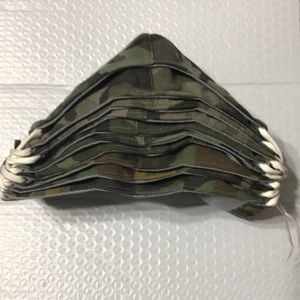 NWT reusable micro fiber camouflage mask